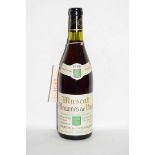 1 bt 1988 Muscat Beaumes de Venise, Dom des Bernardins