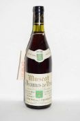 1 bt 1988 Muscat Beaumes de Venise, Dom des Bernardins