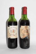 2 bts 1980 Ch Fourcas Hosten, Medoc