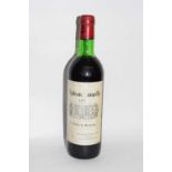 1 bt 1975 Ch Lamothe, 1er Cotes de Bordeaux