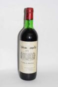 1 bt 1975 Ch Lamothe, 1er Cotes de Bordeaux