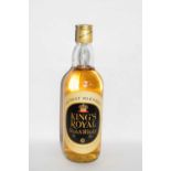 1 bt Kings Royal blended Scotch