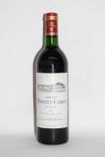 1 bt 1985 Ch Pontet Canet, Pauillac