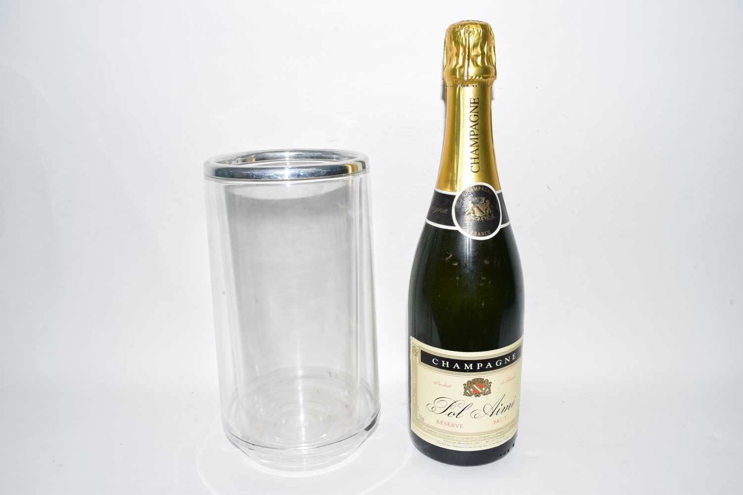 1 bt Pol Aime Champagne in a Bottle Cooler