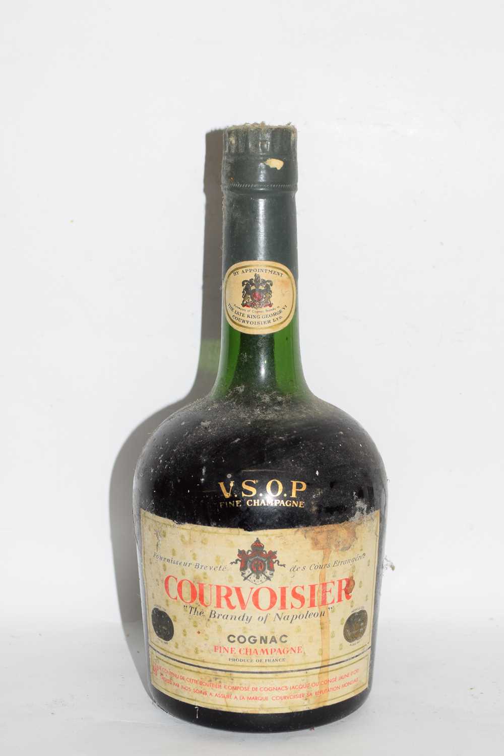 1 bt Courvoisier VSOP Champagne Cognac