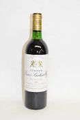 1 bt 1986 Ch Haut Batailley, 5th Grand Cru, Pauillac