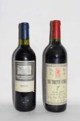 1 bt NV Baron Philippe de Rothschild bottled "The Twenty Vintage" for Rolls Royce, t/w 1 bt NV Berry