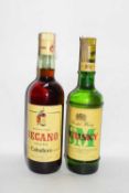 1 ltr Decano Solero Brandy, t/w 1 ltr S&M Blended Whisky