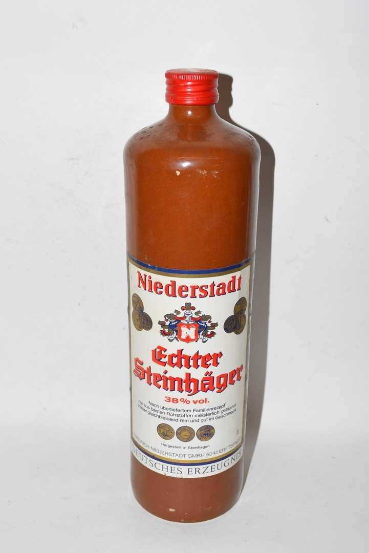1 litre Niederstadt Echter Steinhager German Gin