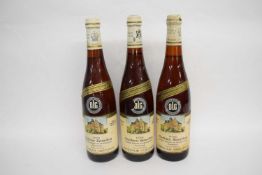 5 bottles Niersteiner Kransberg 1971, Reisling, Beeren Auslese