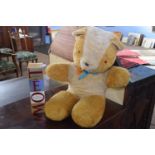 1 bt NV Moet Brut Imperial Champagne (boxed) together with Large Teddy Bear