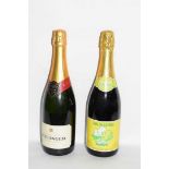 1 bt NV Bollinger Special Cuvee Champagne; t/w 1 bt NV Lemon Express Spanish Sparkling