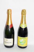 1 bt NV Bollinger Special Cuvee Champagne; t/w 1 bt NV Lemon Express Spanish Sparkling