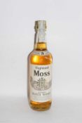 1 bt Hightland Moss blended Scotch Whisky