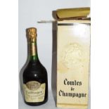 1 bt 1961 Taittenger Comtes de Champagne (boxed)
