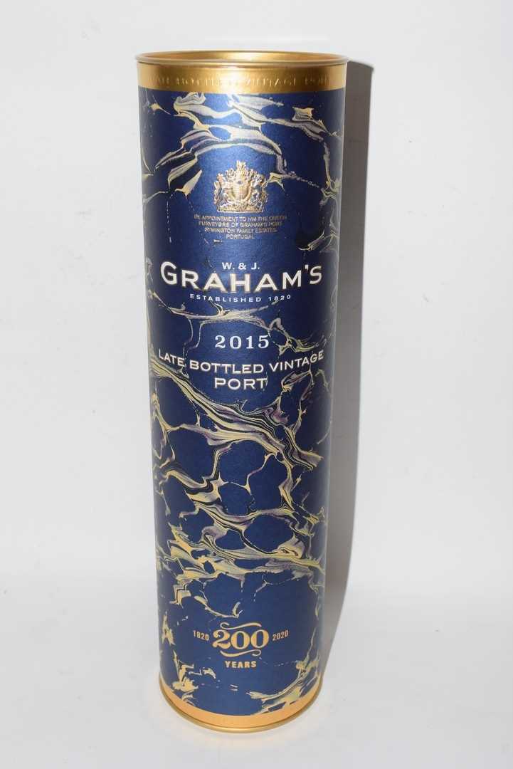 1 bt 2015 Grahams Vintage Port (in gift tube