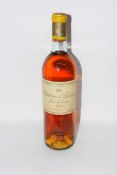 1 bt 1971 Ch d'Yquem, 1er Grand Cru, Sauternes