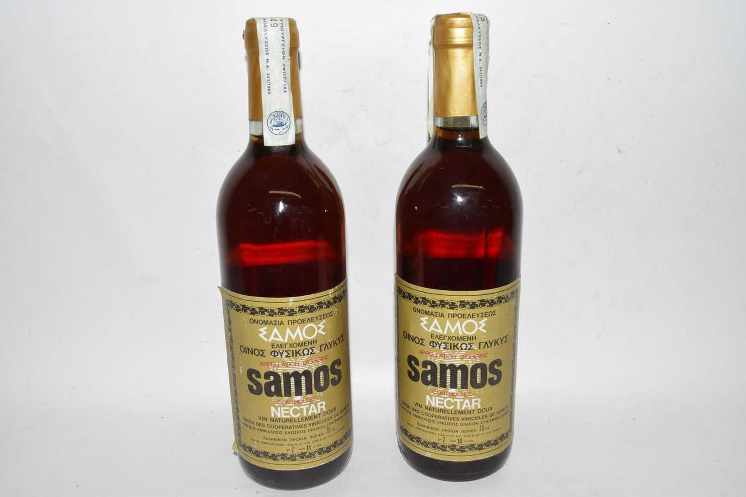 2 bts NV Samos Nectar Dessert Wine, Greece - 14%