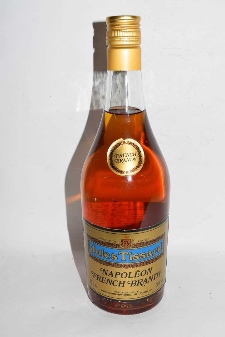 1 bt Jules Tissard Napoleon Brandy