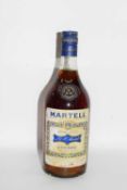 1 bt Martell Cognac