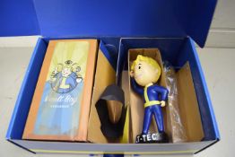 VAULT-TEC BOBBLEHEAD BOY FIGURE IN ORIGINAL PACKAGING