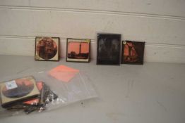 COLLECTION OF VARIOUS MAGIC LANTERN SLIDES