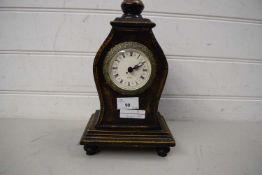 ANTIQUE STYLE MANTEL CLOCK WITH QUARTZ MOVEMENT