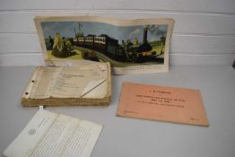 RAILWAY INTEREST - A HANDBOOK TO CLOSED PASSENGER LINES OF ENGLAND AND WALES 1827-1939, AN LMS