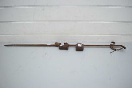 VINTAGE IRON POACHERS ALARM GUN