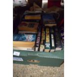 ONE BOX MIXED BOOKS