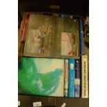 ONE BOX MIXED BOOKS