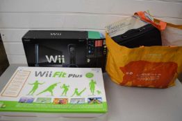 NINTENDO WII SPORTS RESORT PACK, TOGETHER WITH FURTHER GAMES AND ACCESSORIES