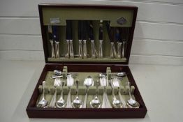 CANTEEN OF CUTLERY BY COOPER LUDLAM