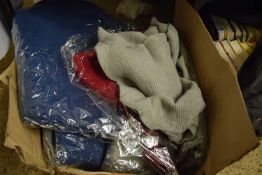 BOX OF AS NEW SHAWLS