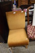 MID-CENTURY RETRO SIDE CHAIR, 75CM HIGH