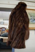 VINTAGE FUR COAT