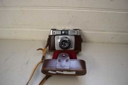 VINTAGE ILFORD SPORTSMAN CAMERA IN LEATHER CASE