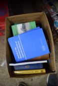 BOX OF AGRICULTURAL INTEREST BOOKS