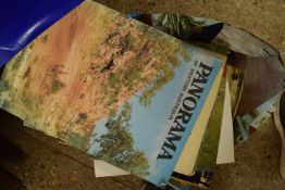 BOX OF BOOKS AND MAGAZINES - AUSTRALIAN INTEREST