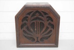 EARLY 20TH CENTURY CELESTION OAK CASED SPEAKER