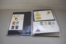 FOLDER OF BRITISH FIRST DAY COVERS