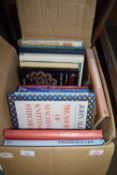 BOX OF MIXED BOOKS