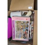 BOX CONTAINING LARGE QUANTITY OF CLEARANCE SUNDRIES