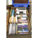 BOX OF MIXED BOOKS