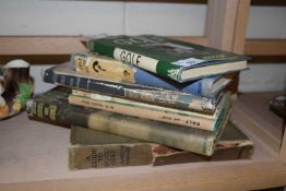 COLLECTION OF VINTAGE BOOKS ON GOLF