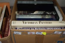 BOX OF MIXED BOOKS - ART INTEREST