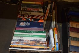 BOX OF MIXED BOOKS