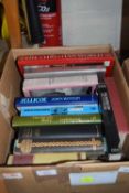 BOX OF MIXED BOOKS