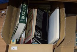 BOX OF MIXED BOOKS TO INCLUDE WILDLIFE INTEREST