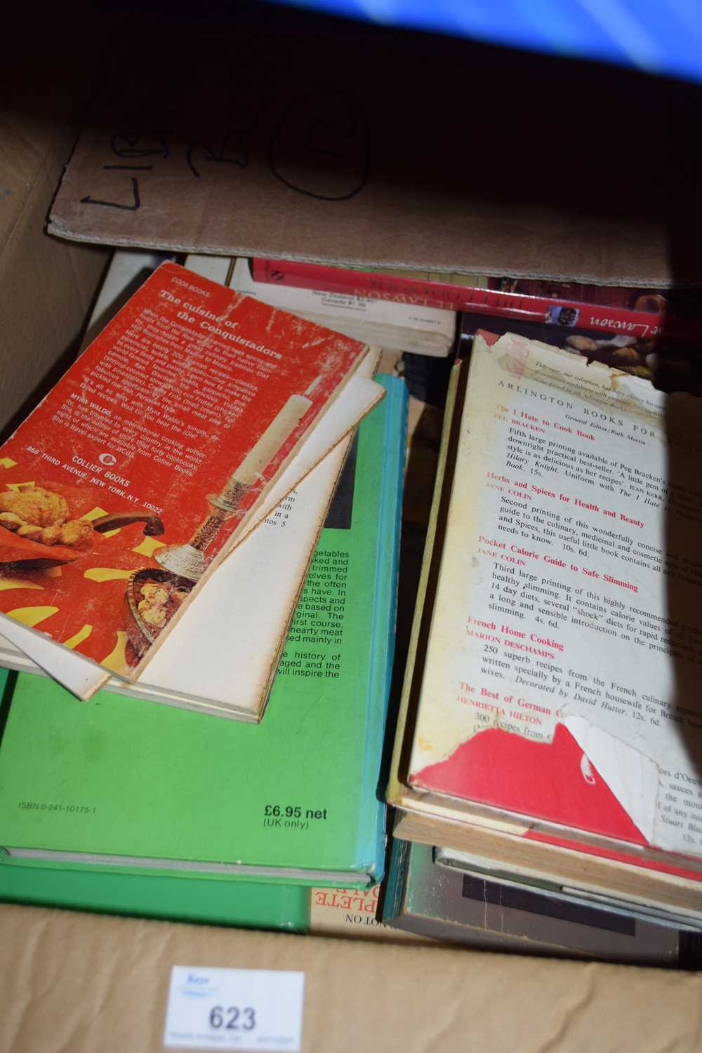 BOX OF MIXED BOOKS